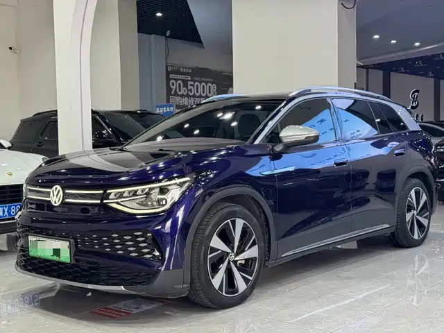 Volkswagen ID.6 X 2021 Pro Intelligent Long Range Edition