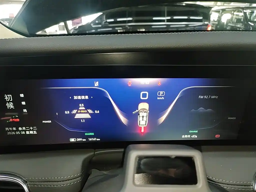 Hongqi E-HS9 2022 660km Qi Chang Edition (6-seater) фото 12