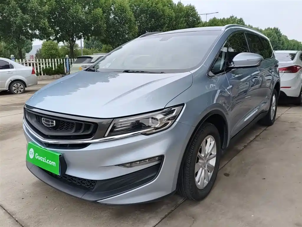 Geely Jia Ji 2019 1.5TD MHEV DCT Shine Edition