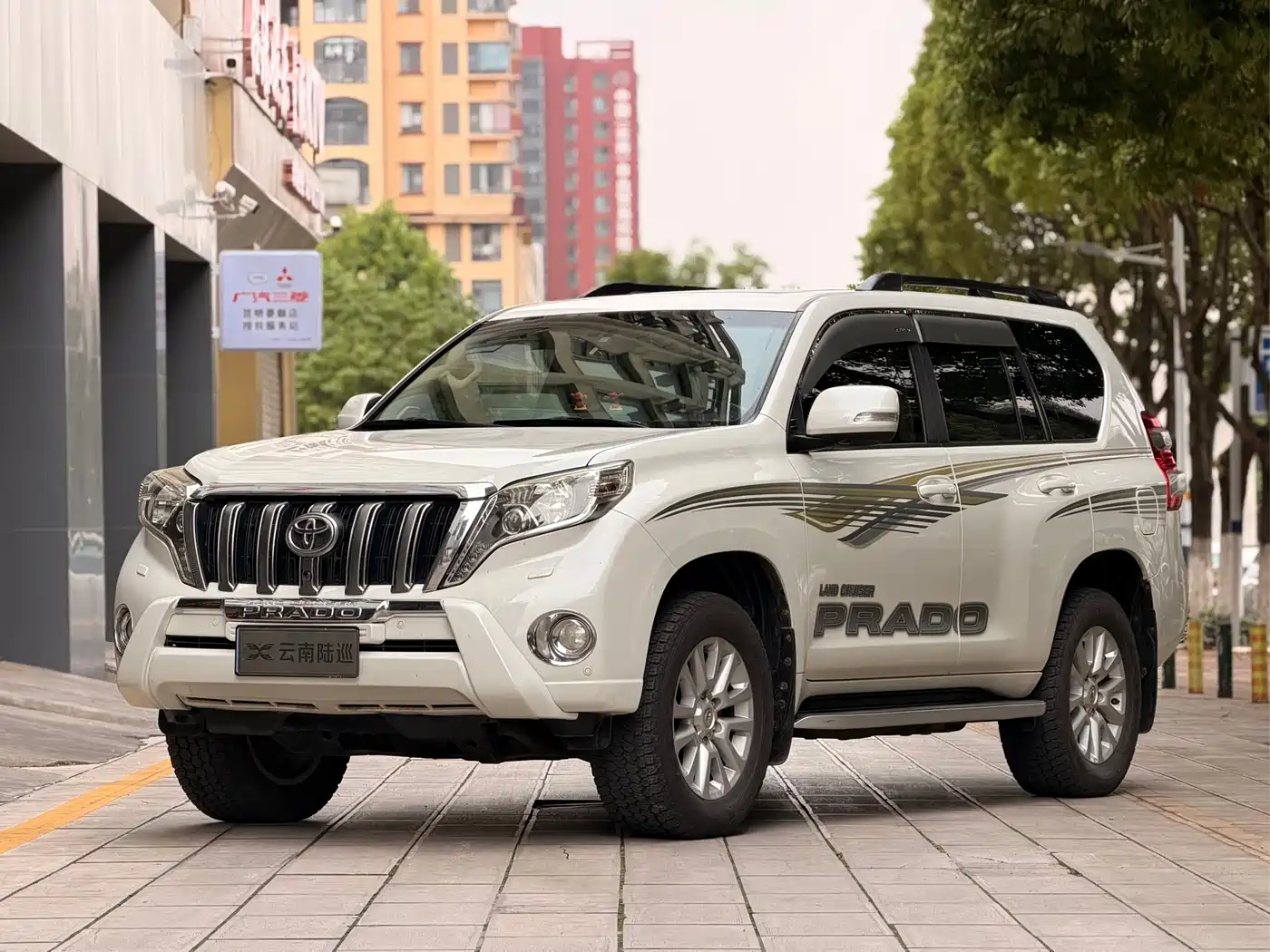 Toyota Prado 2014 4.0L Automatic VX NAVI