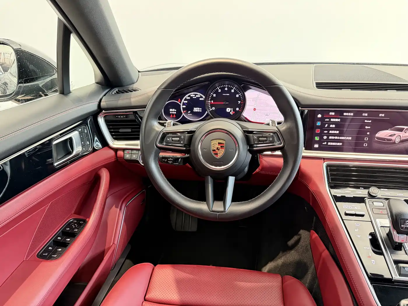 Porsche Panamera 2023 Panamera Executive Long Wheelbase 2.9T фото 11