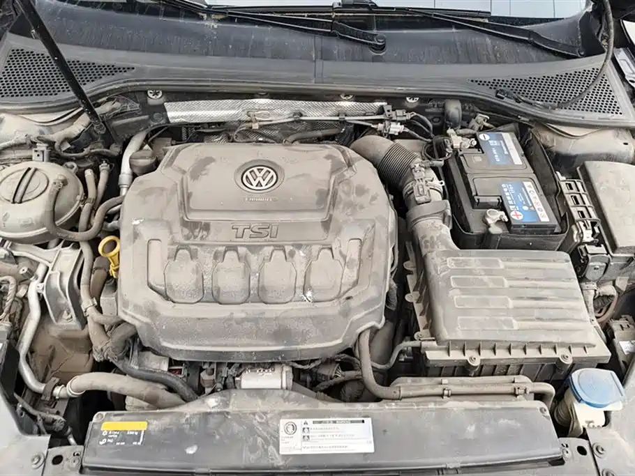 Volkswagen Magotan 2019 330TSI DSG Leading China VI фото 10
