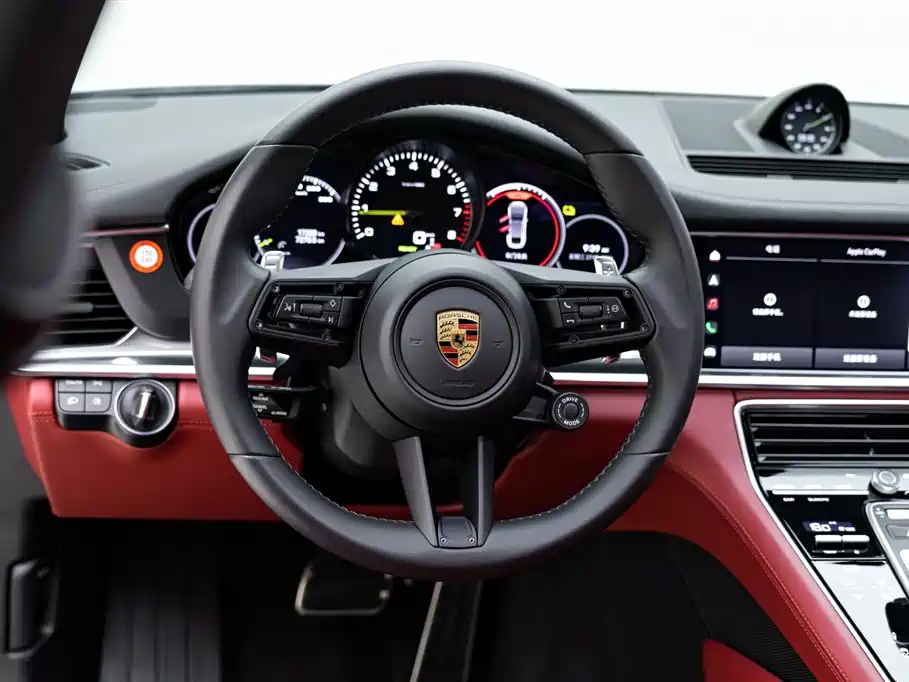 Porsche Panamera New Energy 2022 Panamera 4 E-Hybrid Executive Long Wheelbase Platinum Edition 2.9T фото 15