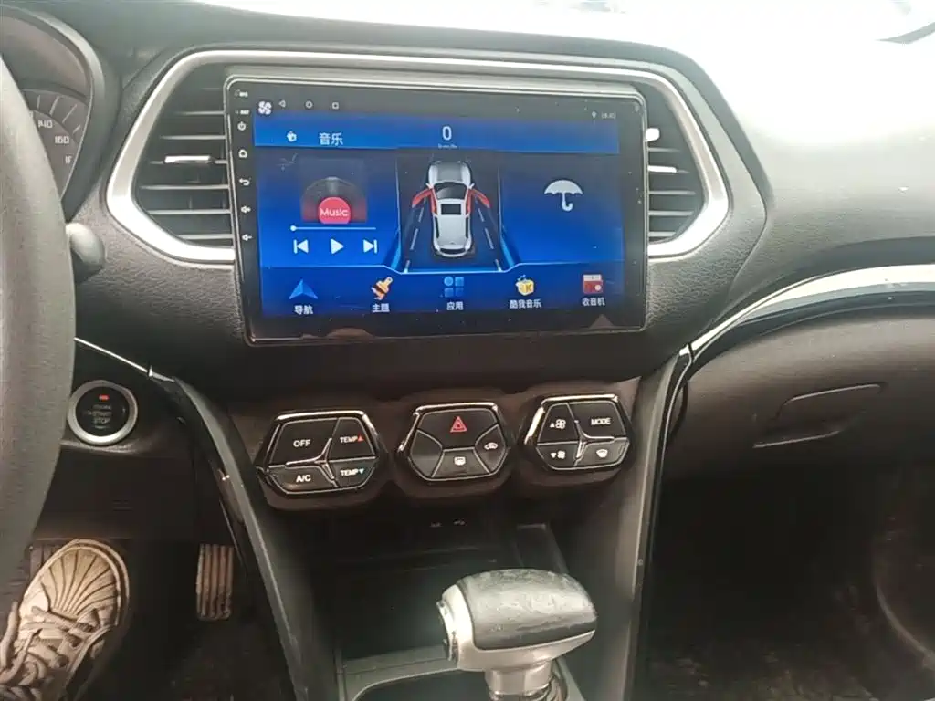 GAC Trumpchi Trumpchi GS4 2017 235T Automatic 2WD Elite фото 13