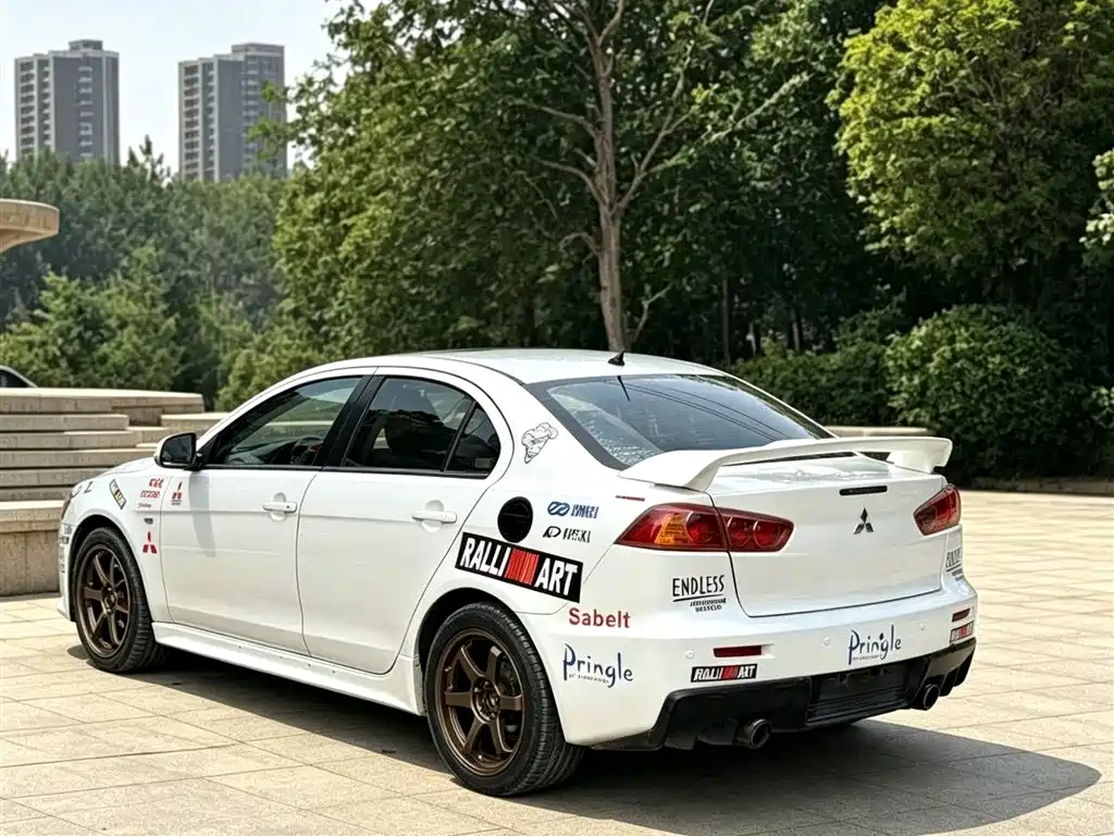 Mitsubishi Lancer EX 2011 Fashion Edition 1.8L CVT Comfort фото 7