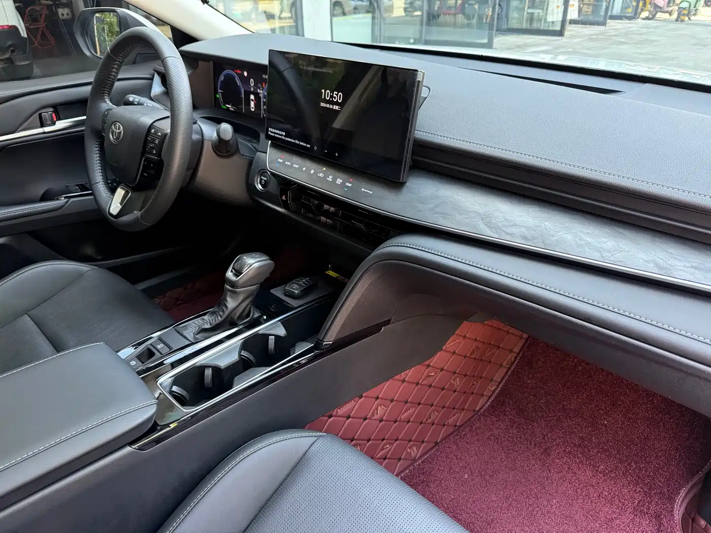 Toyota Camry 2024 Hybrid 2.5HG Premium Edition фото 15