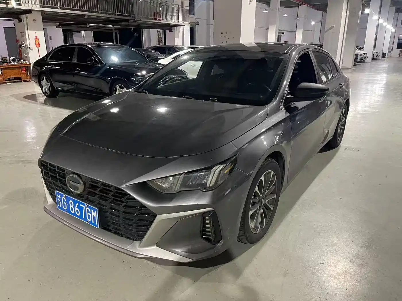 GAC Trumpchi Trumpchi Emkoo 2023 Shadow Leopard H Smart Hybrid