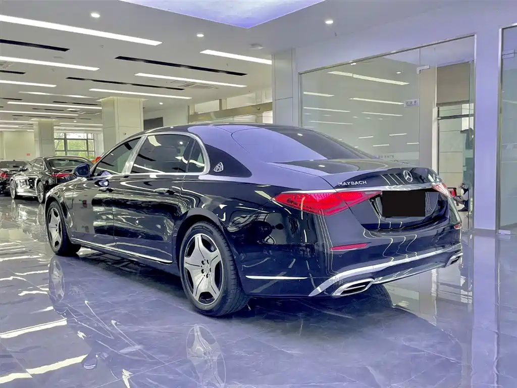 Mercedes-Benz Maybach S-Class 2024 Facelift S 480 4MATIC фото 3