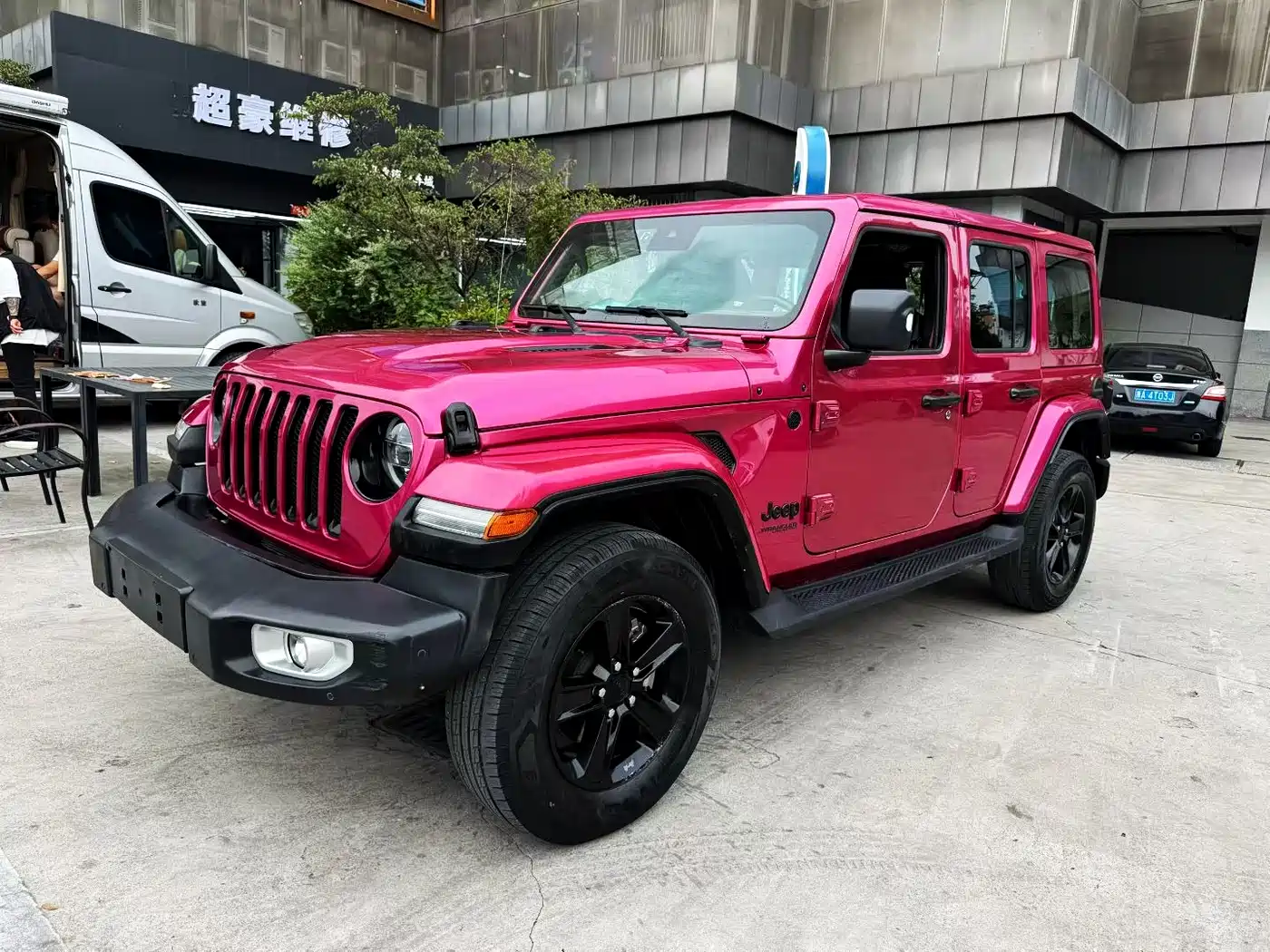 Jeep Wrangler 2024 2022 2.0T Highland 4-Door