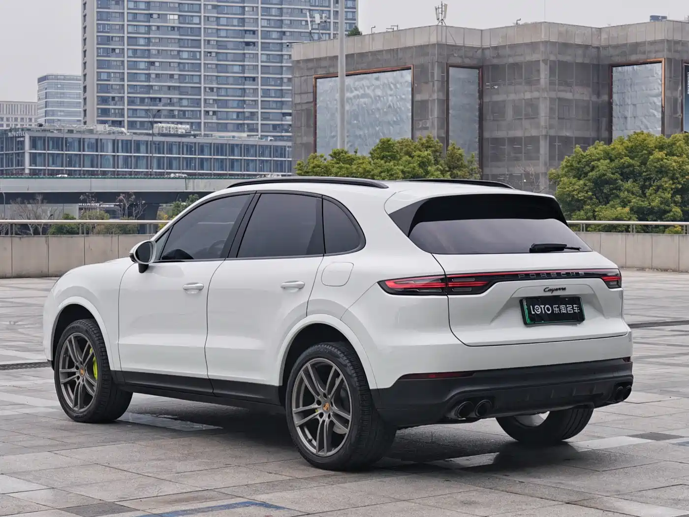 PORSCHE CAYENNE NEW ENERGY