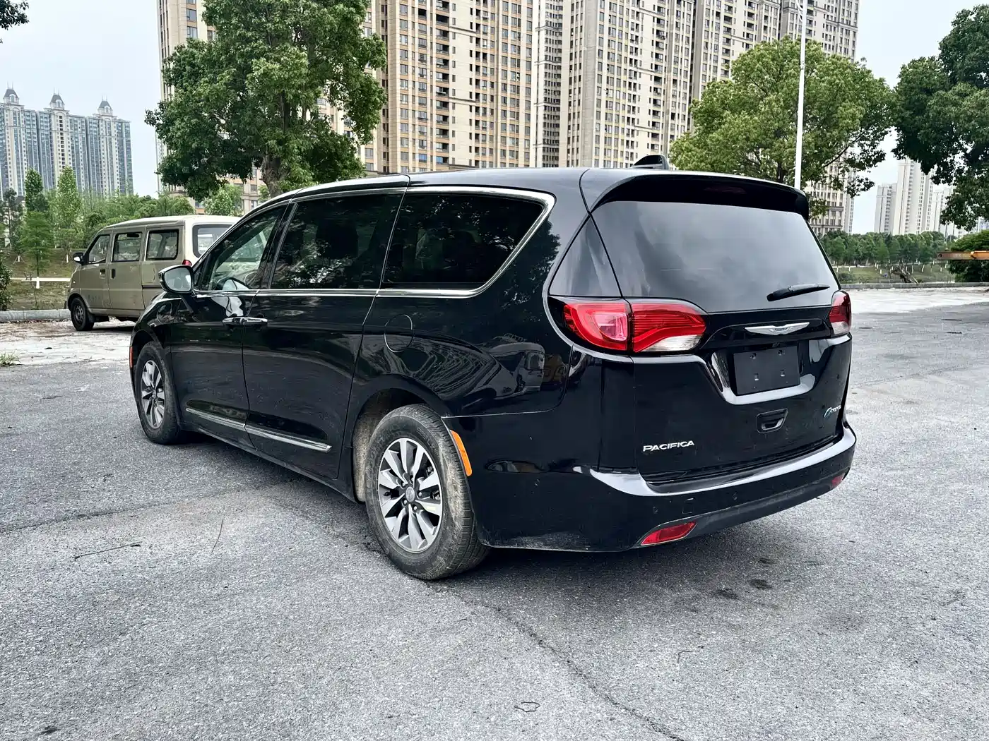 Chrysler Grand Caravan PHEV (Import) 2025 2019 3.6L Plug-in Hybrid