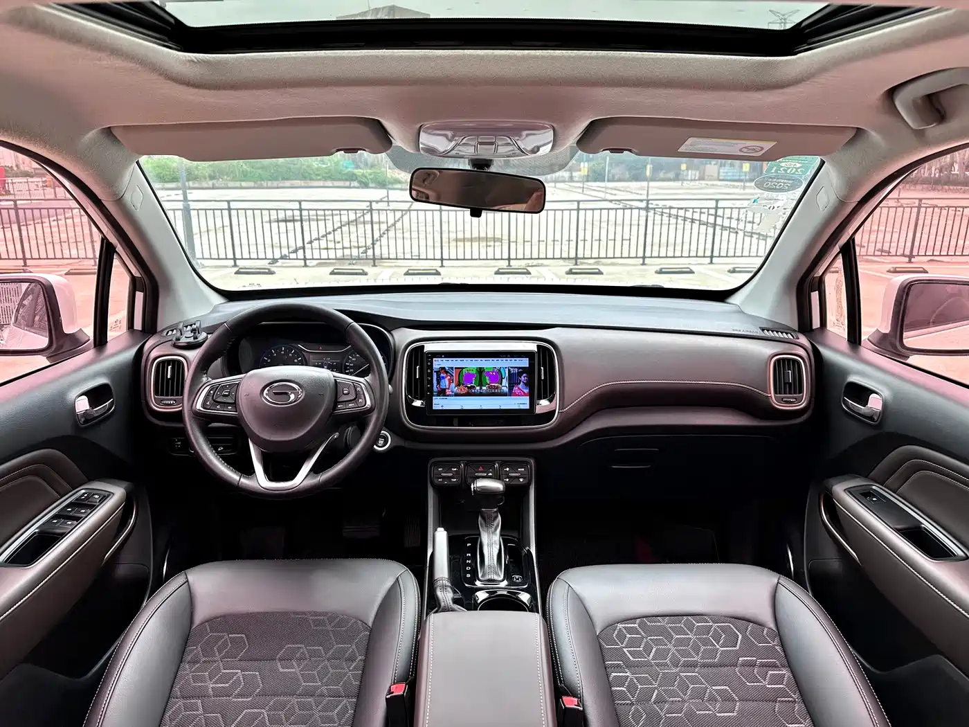 GAC Trumpchi Trumpchi GS3 2019 235T Automatic Elite Edition фото 12