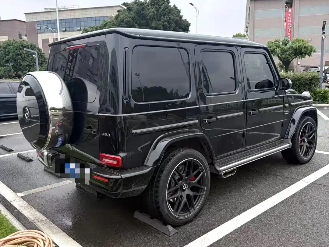 Mercedes-Benz G-Class 2023 G 500 фото 6