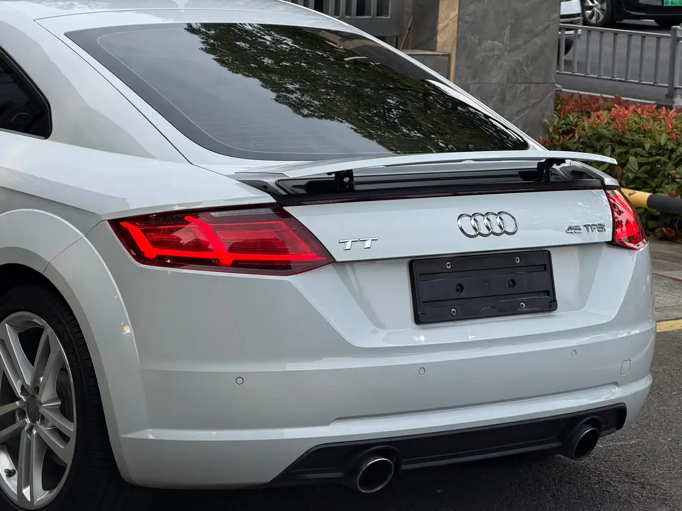 Audi TT 2015 TT Coupe 45 TFSI фото 11