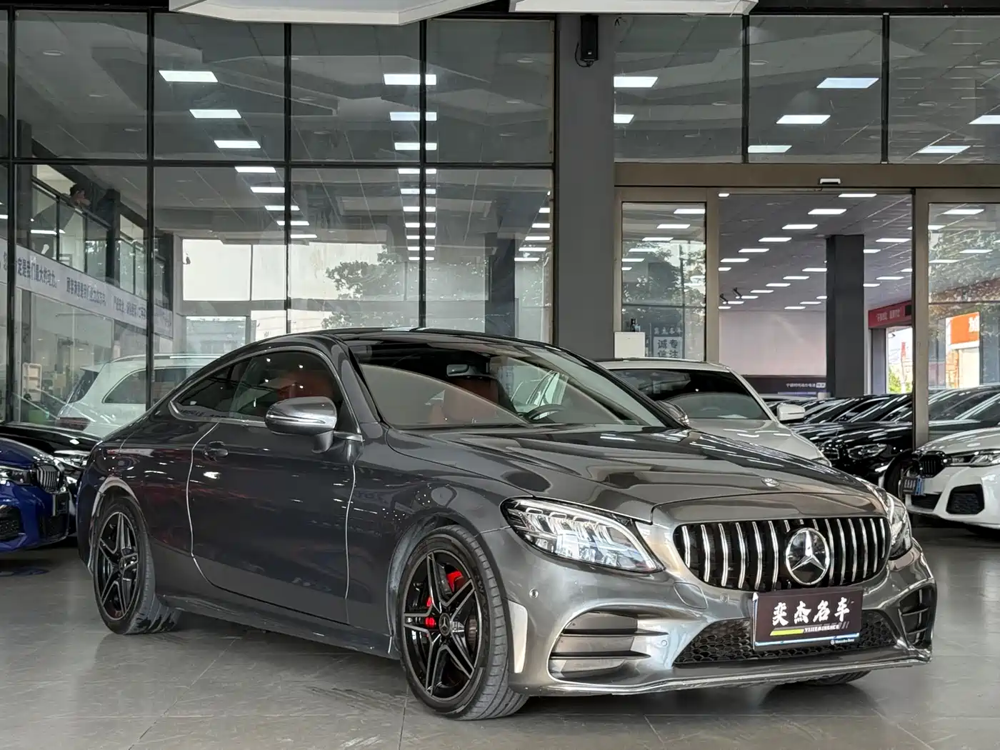 Mercedes-Benz C-Class (Import) 2021 C 260 Coupe фото 3