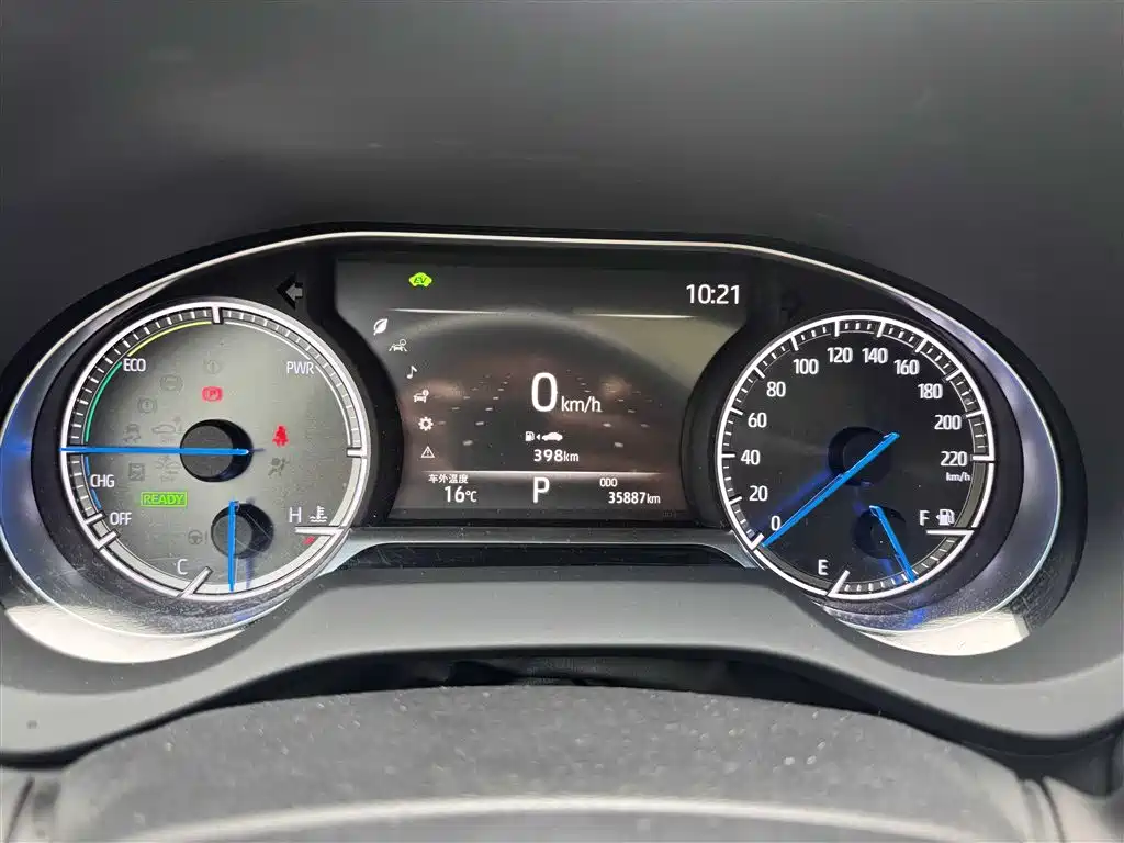 Toyota Lingfang HARRIER 2022 Hybrid 2.5L CVT 4WD Premium Edition фото 4