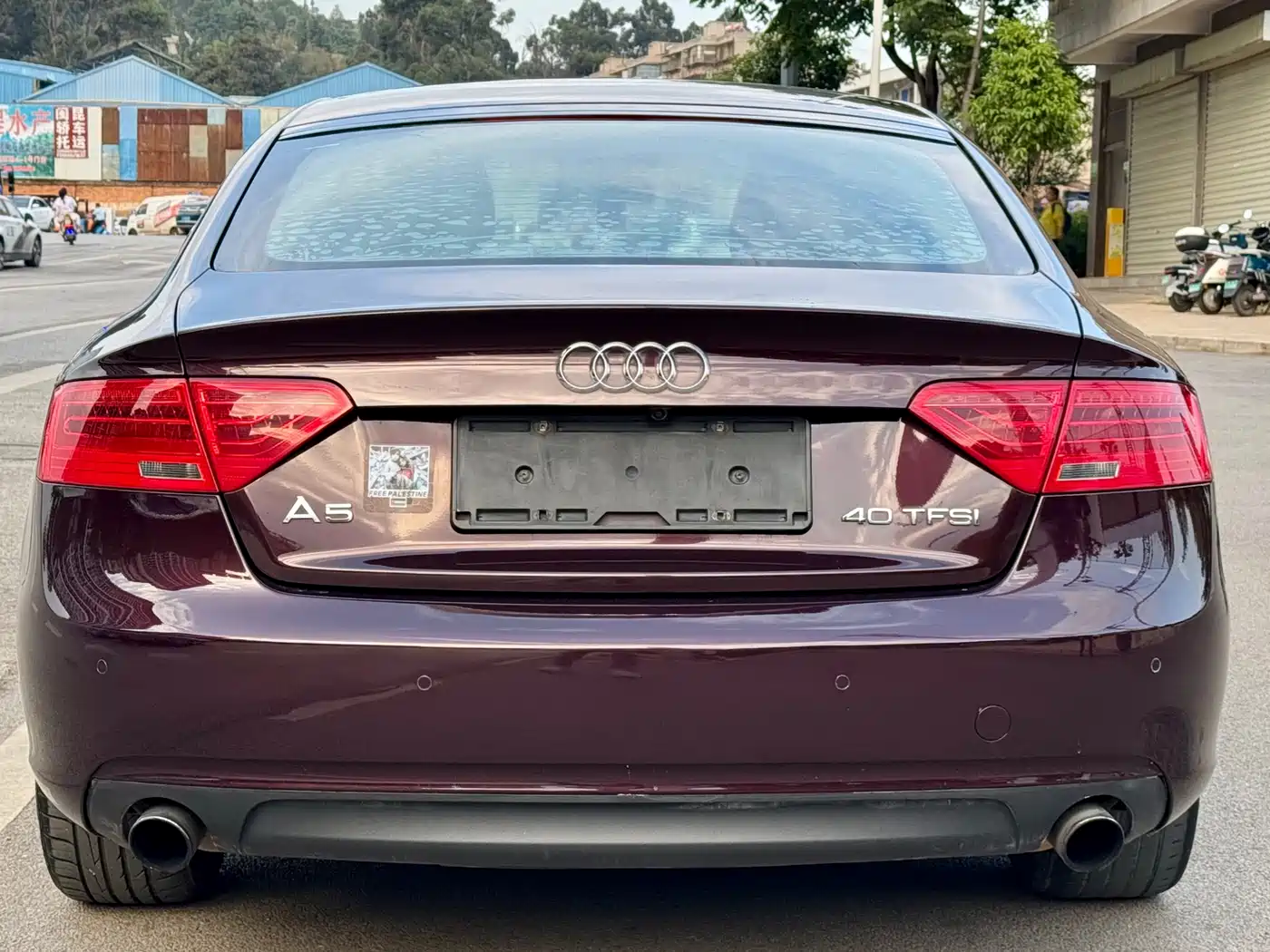 Audi A5 (Import) 2013 Sportback 40 TFSI фото 13
