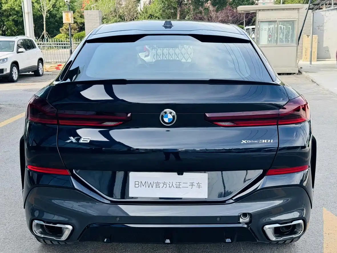 BMW X6 2023 xDrive30i M Sport Package фото 21