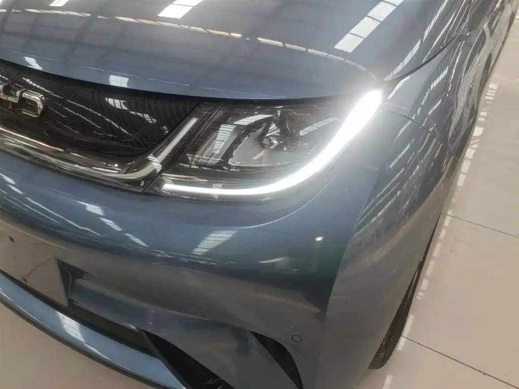 BYD Dolphin 2024 Glory Edition 420km Fashion Edition фото 24