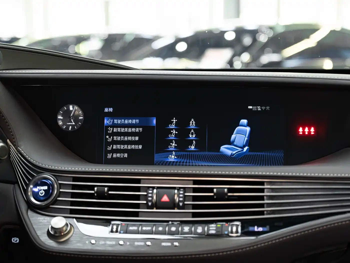 Lexus LS 2018 500h Luxury Edition China V фото 16