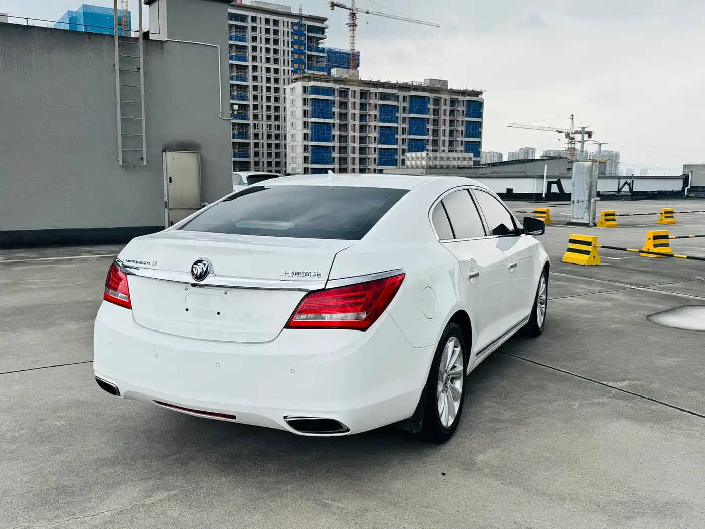 Buick LaCrosse 2013 2.0T SIDI Intelligent Flagship фото 6