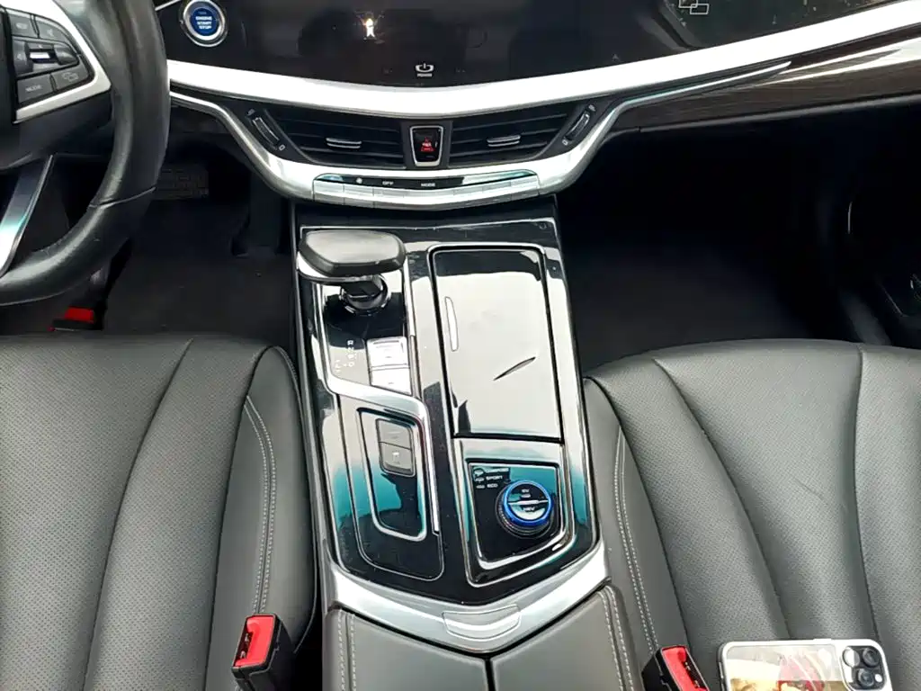 Geely Borui PHEV 2019 2018 1.5T PHEV Premium Edition