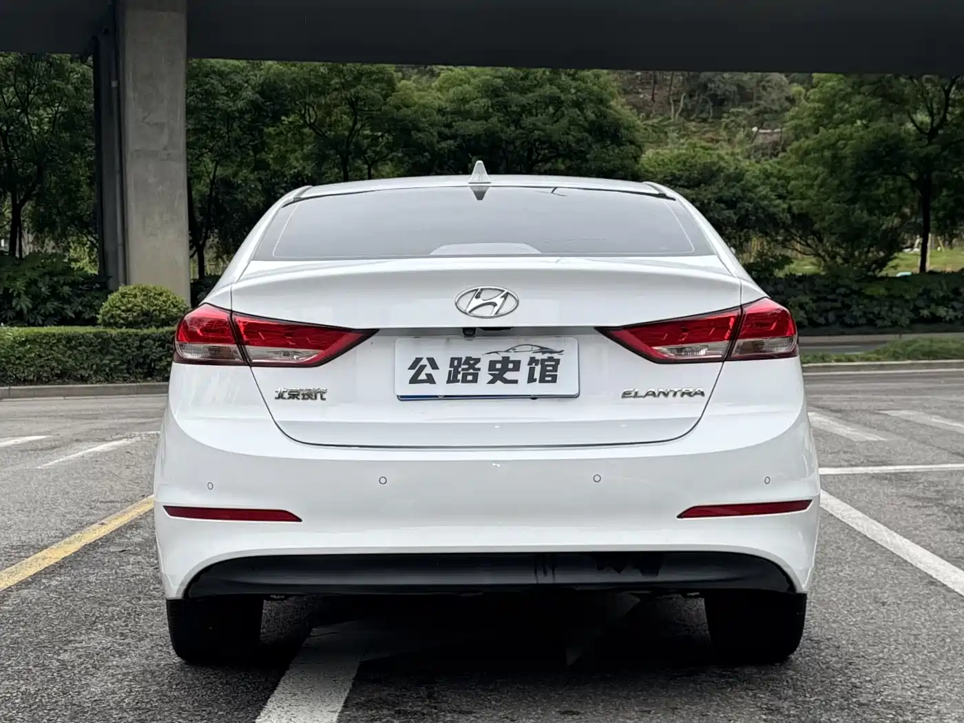 Hyundai Elantra 2020 1.5L CVT Smart Style·Elite фото 5