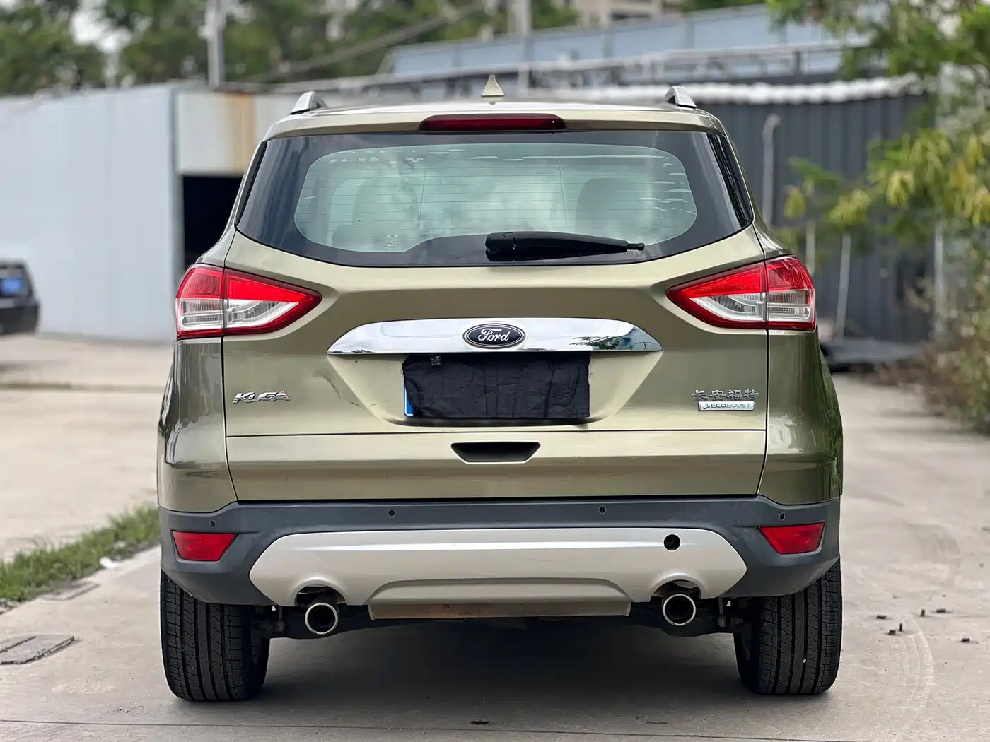 Ford Kuga 2013 2013 1.6L GTDi FWD Trend