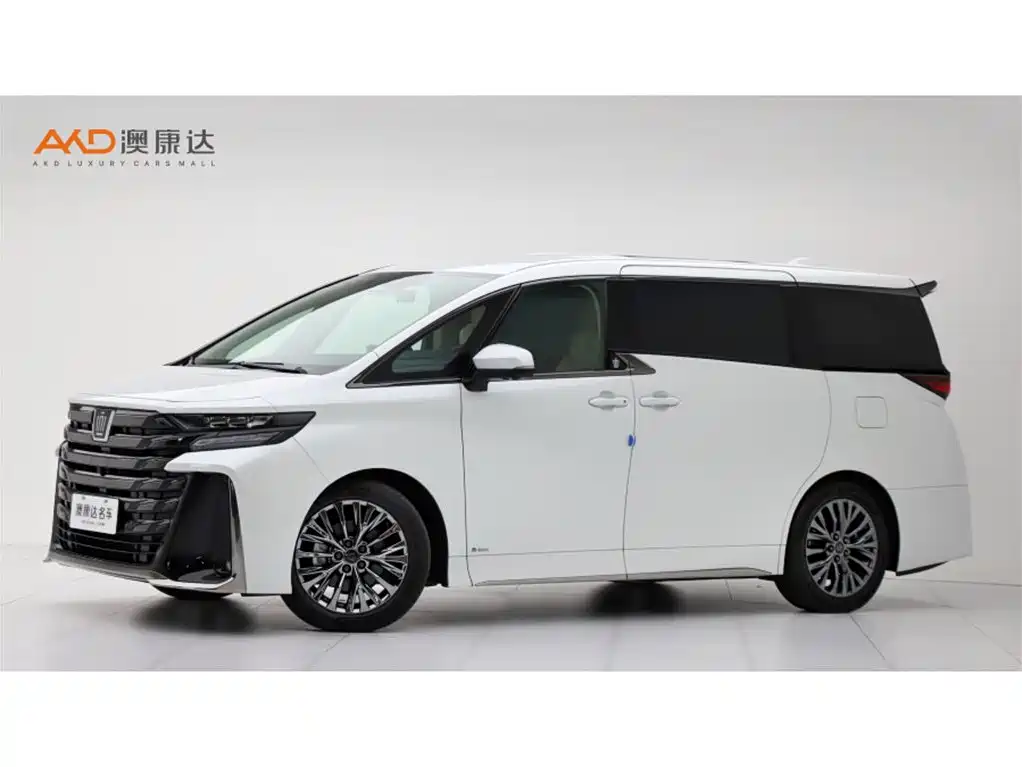 Toyota Vellfire 2026 2025 Crown Hybrid 2.5L Ink Gold Executive Edition