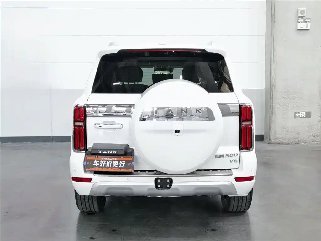 Tank 500 2022 3.0T Sport Edition Zaojing 5-Seater фото 4