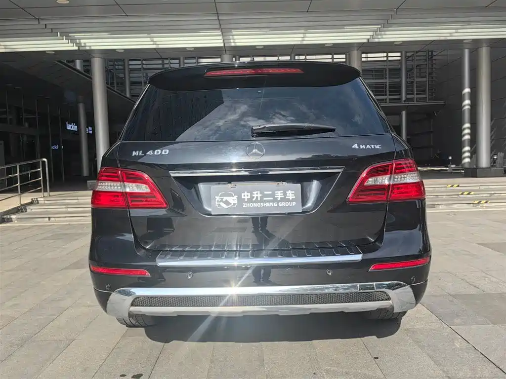 Mercedes-Benz M-Class 2014 ML 400 4MATIC Luxury фото 8