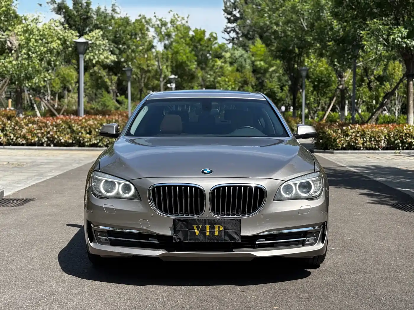 BMW 7 Series 2014 730Li Premium фото 2