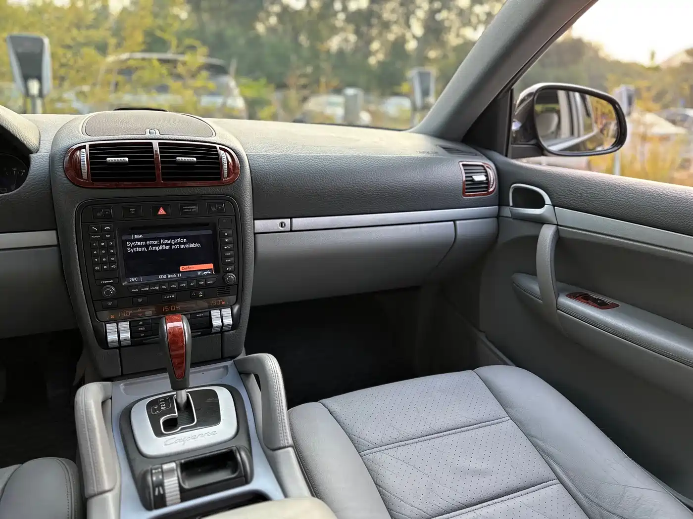 Porsche Cayenne 2006 Cayenne 3.2L AT фото 12