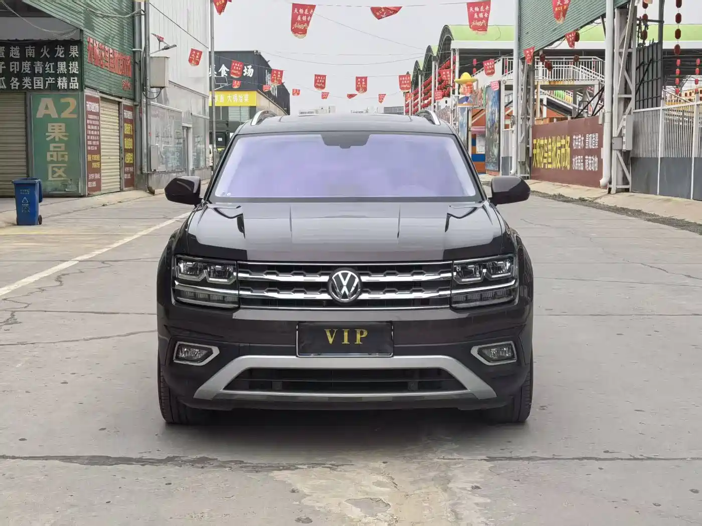 Volkswagen Teramont 2017 380TSI 4WD Luxury Edition фото 2