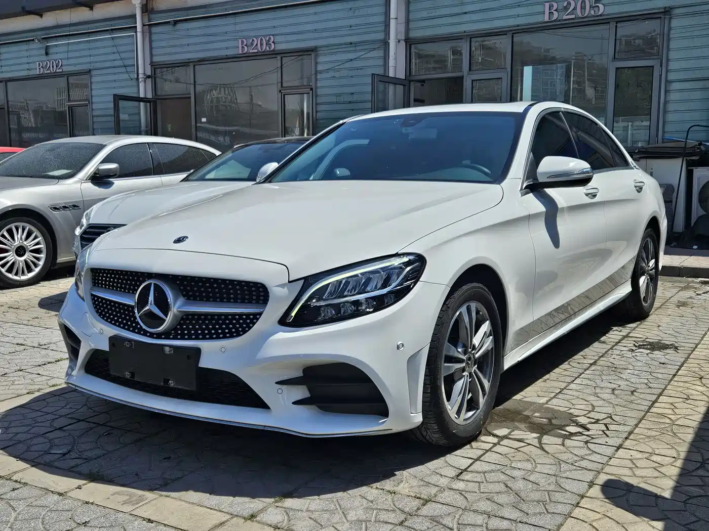 Mercedes-Benz C-Class 2019 C 180 L Fashion Sport Edition