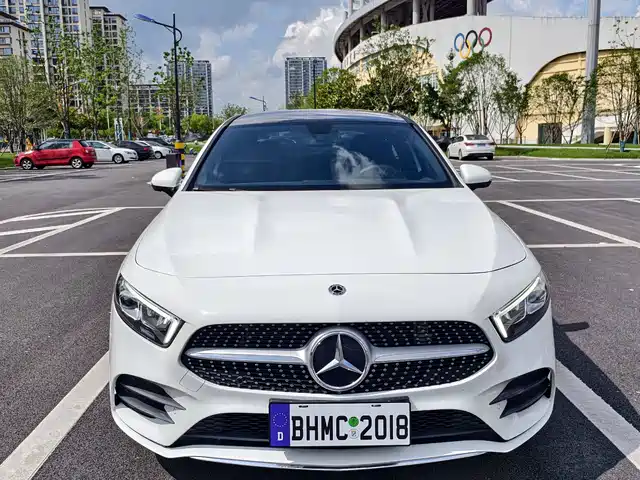Mercedes-Benz A 3-й рестайлинг, A 200 L, Спорт-седан Стиль