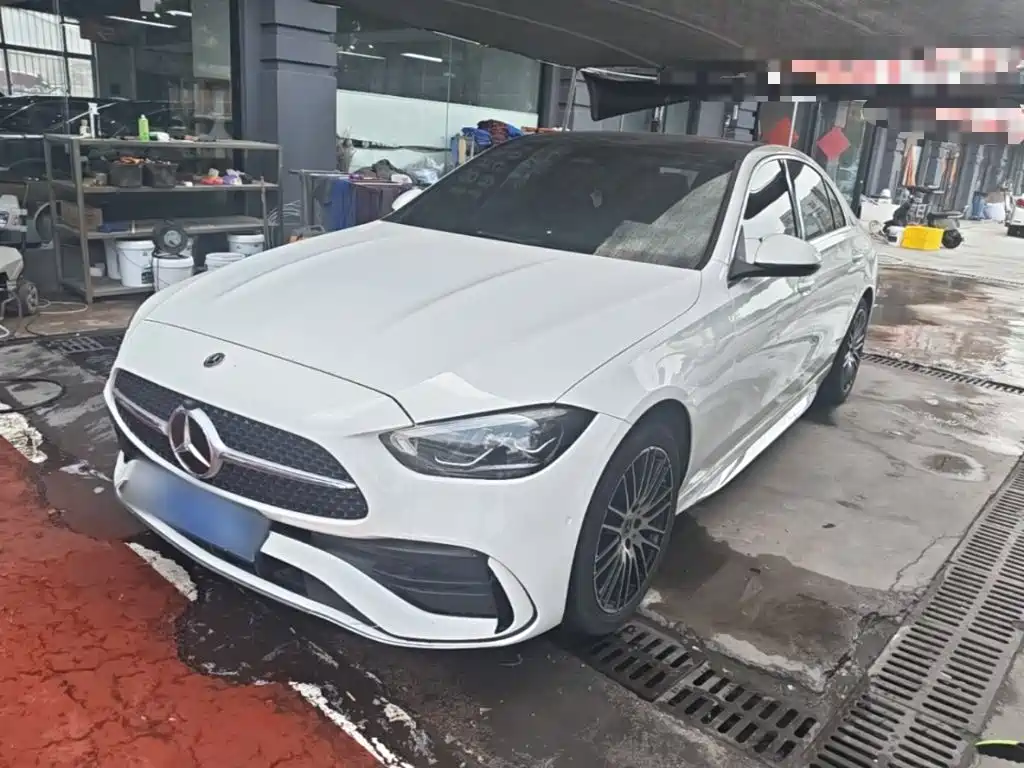 Mercedes-Benz C-Class 2022 Facelift C 260 L Sport