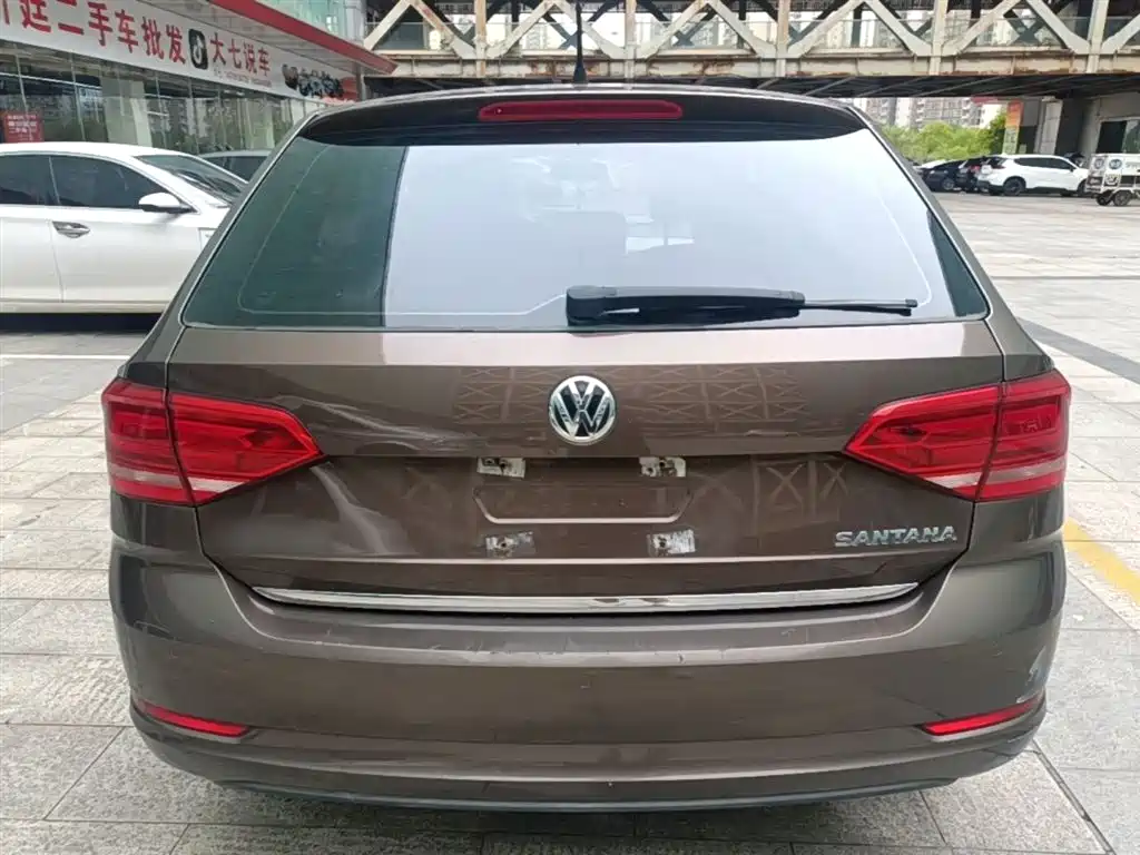 Volkswagen Santana 2015 Gran Santana 1.6L Manual Comfort фото 6