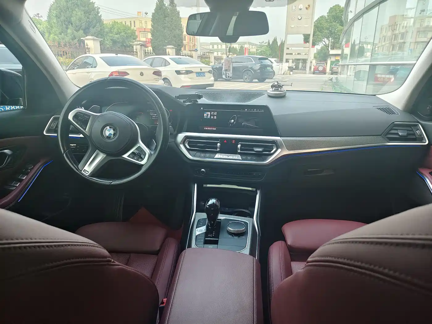 BMW 3 Series 2022 325Li M Sport Shadow Edition фото 9