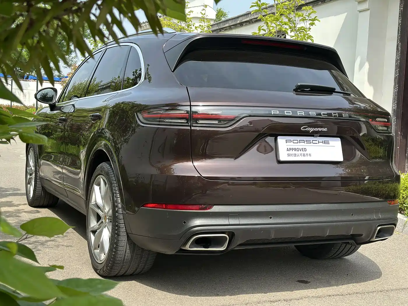 Porsche Cayenne 2019 Cayenne 3.0T фото 13