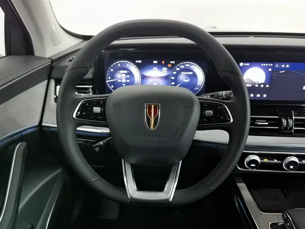 Hongqi HS5 2025 2.0T 2WD Mystic Shadow Edition фото 11