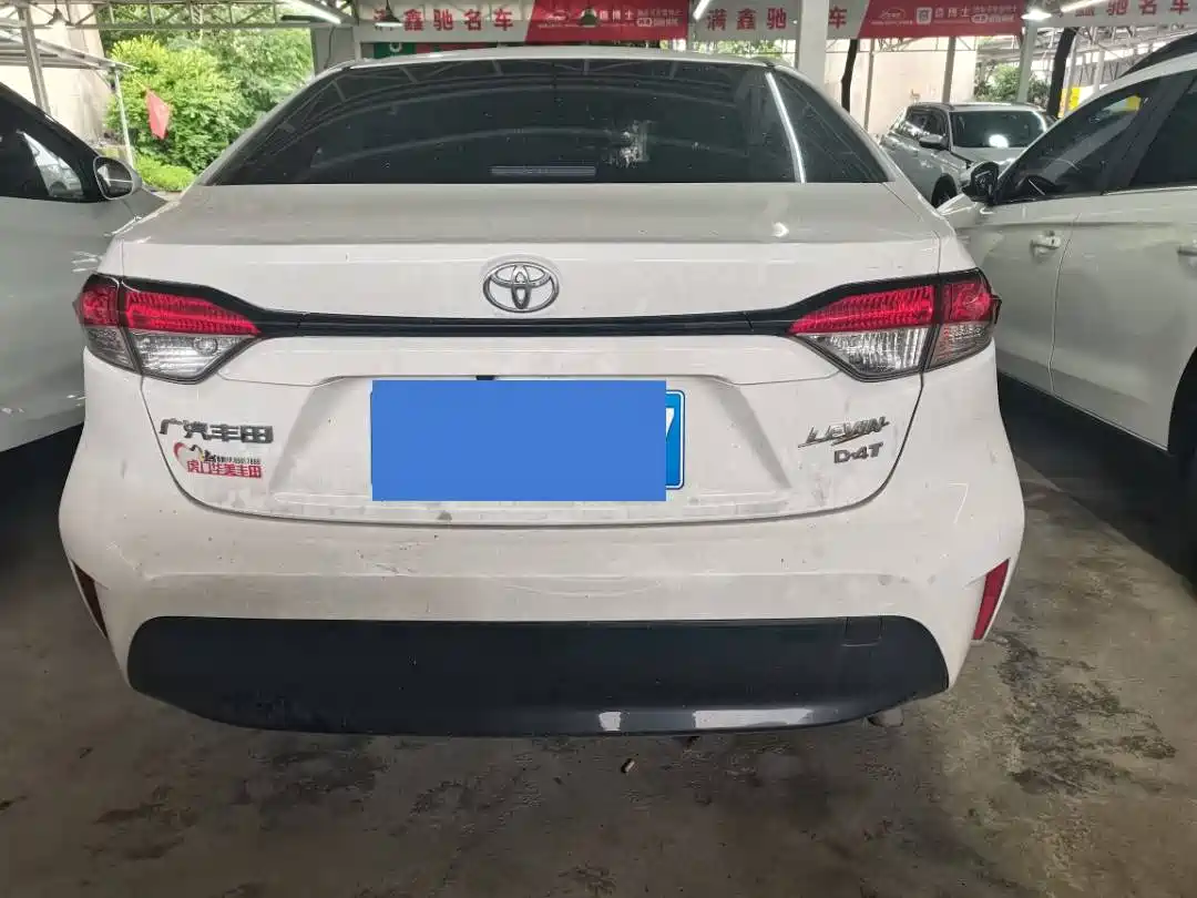 Toyota Levin 2026 Model 185T CVT Luxury Edition фото 8