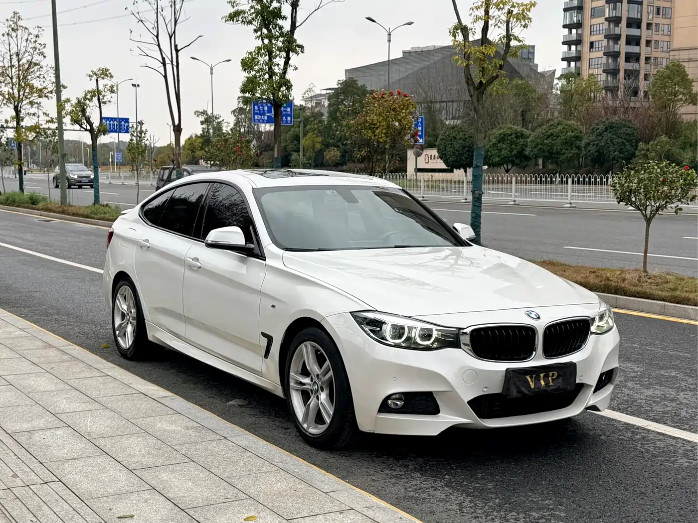BMW 3 Series GT 2019 320i M Sport Package фото 3