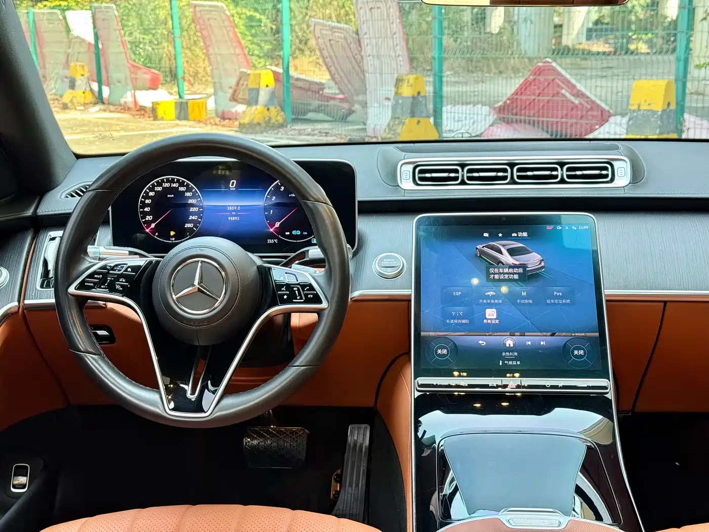 MERCEDES-BENZ S CLASS