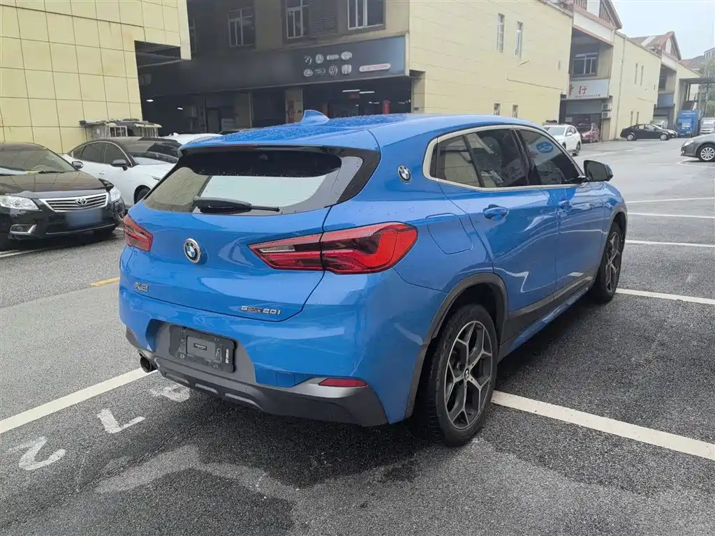 BMW X2 (Import) 2019 sDrive20i M Off-Road Package China VI фото 7