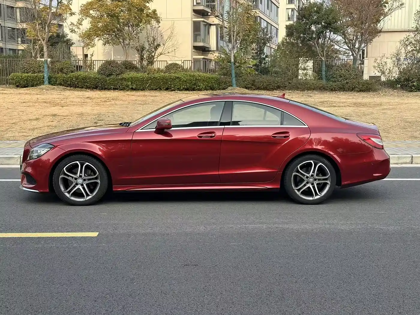 Mercedes-Benz CLS 2015 CLS 260 фото 4