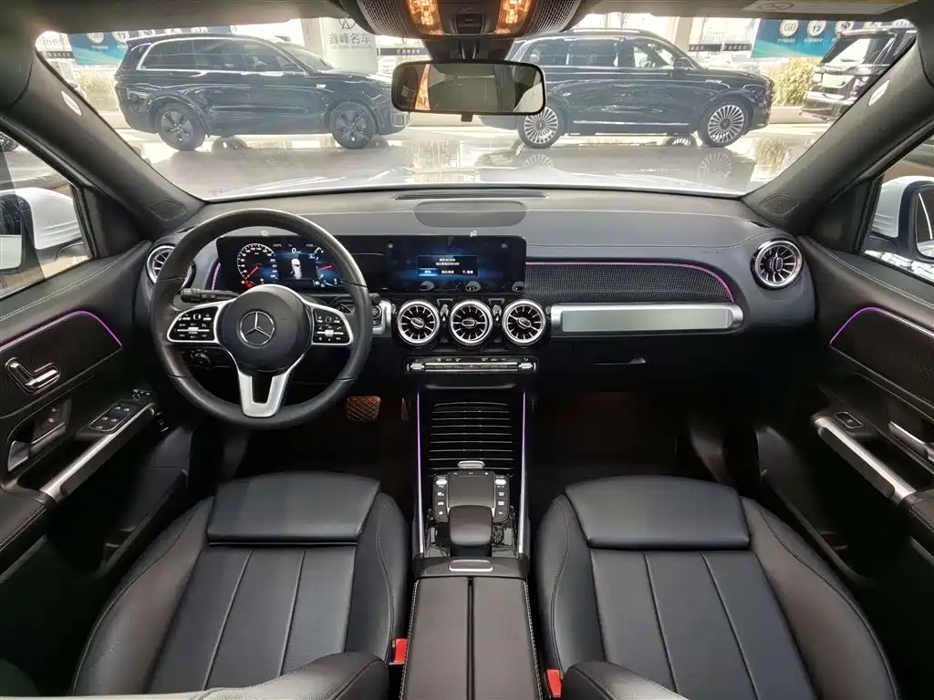 Mercedes-Benz GLB 2022 Facelift GLB 200 Fashion Style фото 6