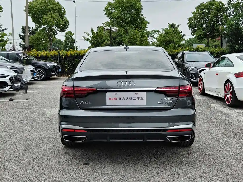 Audi A4L 2020 40 TFSI Luxury Dynamic фото 5