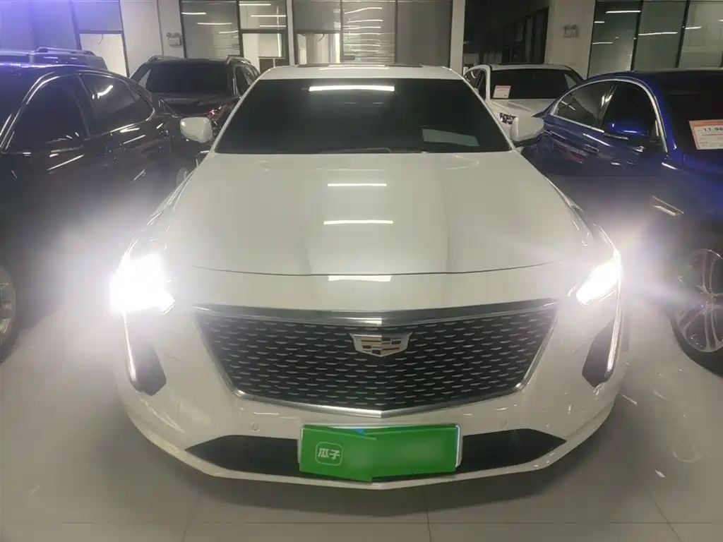 Cadillac CT6 2021 28T Fashion фото 3