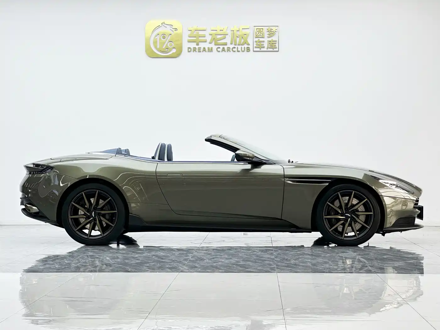 Aston Martin DB11 2023 4.0T V8 Volante фото 7